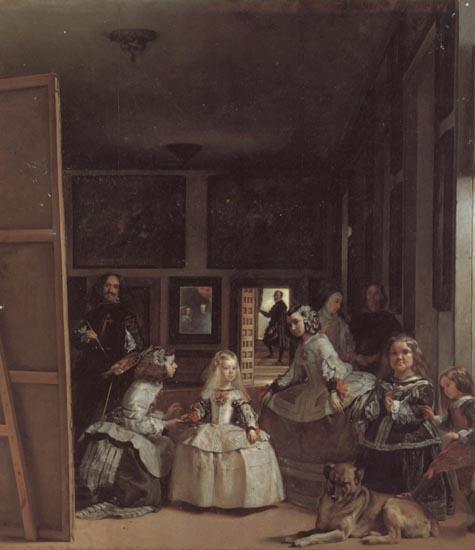 Diego Velazquez Las meninas,or the Family of Philip IV oil painting picture